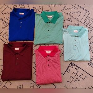 Grand Slam Men's Polo Shirts
